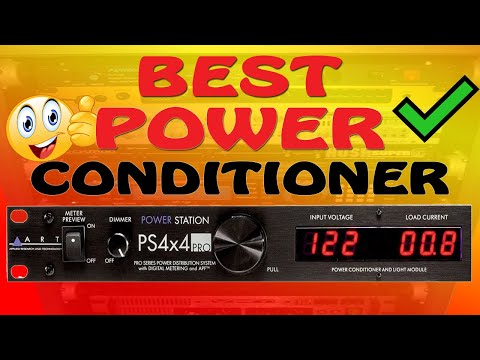 ART PS4X4PROUSB | Eight recept (4xreg + 4xAC adap), 2-USB Outputs, dual meter (Volt/Cur) – with APF & dual pull-out lamps – 1U. New with Full Warranty! image 5