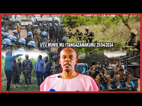 AMAKURU: HUMVIKANYE IBISASU i BUJUMBURA | U RWANDA RWAHAKANYE KURASIRAA MONUSCO MURI CONGO