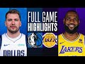 MAVERICKS at LAKERS | FULL GAME HIGHLIGHTS | November 22, 2023