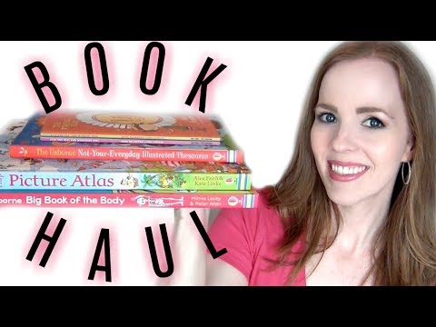 Kids Book Haul & FREE BOOK GIVEAWAY! Video