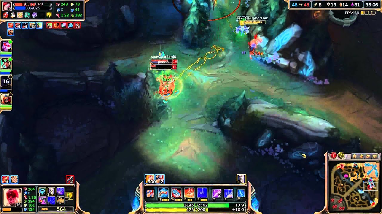 LMHT: Leesin VN, thật không thể tưởng tượng nổi