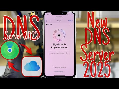 iPhone Unlock iCloud Activation Lock Bypass DNS - DNS Unlock iCloud 2025