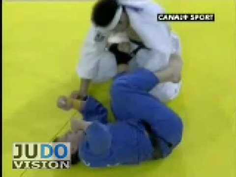 JUDO 2006 Tournois de Paris: Siarhei Shundzikau (BLR) - Takashi Ono (JPN)