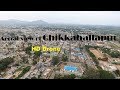 Chikkaballapur city Aerial view - Drone Shot