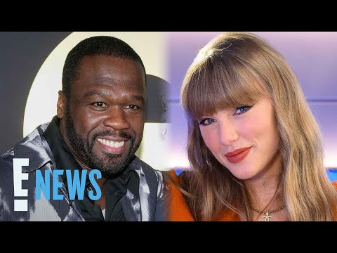 50 Cent Reacts to Taylor Swift’s Shoutout on The Life of a Showgirl | E! News