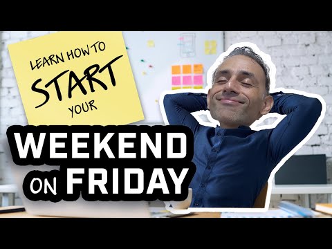 Work Less with Summer Fridays: Productivity Tips - Work Vs Life