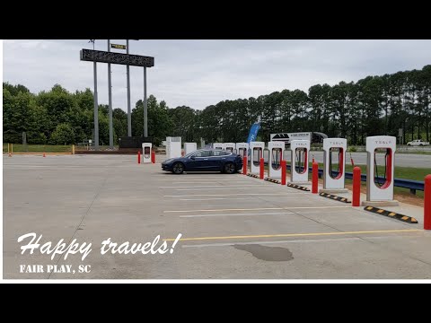 Fair Play, SC Tesla Supercharger Tour