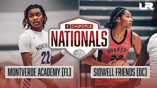 Sidwell Friends (DC) vs Montverde Academy (FL) - Chipotle Nationals Girls Quarterfinals