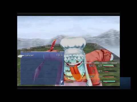 Final Fantasy IX - Killing Grand Dragons, early game.