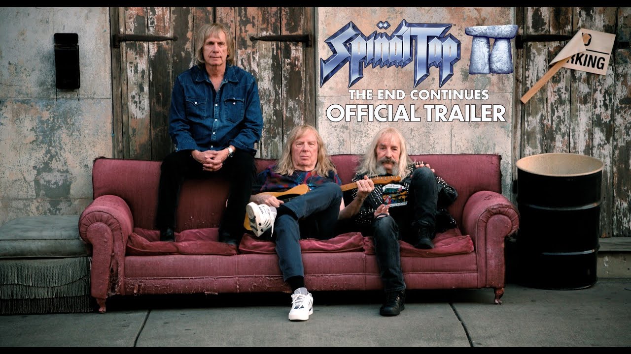 SPINAL TAP II: THE END CONTINUES - Official Trailer - In Cinemas September 25, 2025 - YouTube