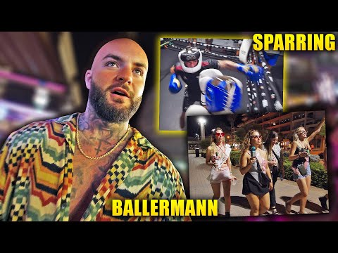 Erst kranke BALLEREI im Sparring dann BALLERMANN! RINGLIFE