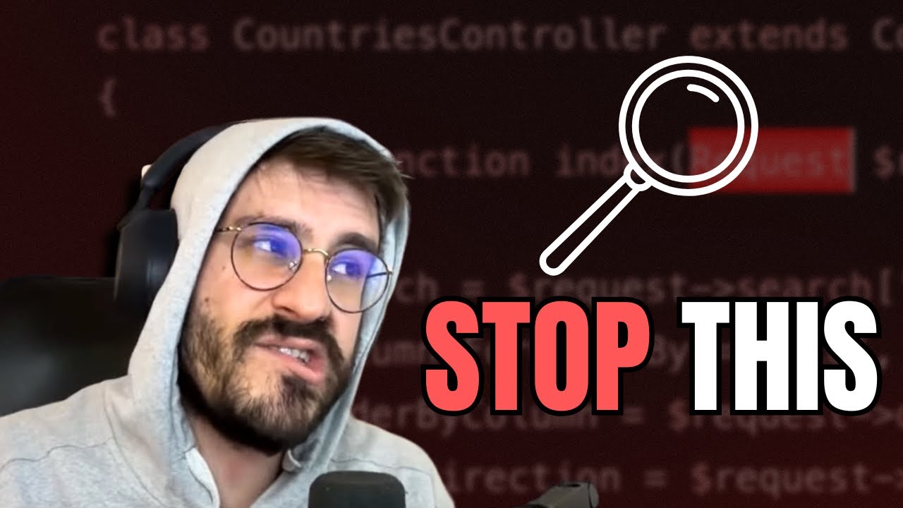 Senior Dev Reviews Junior’s Code – Common Mistake in Laravel PHP!