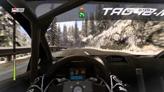 WRC 4 - Gameplay Footage