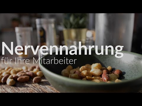 Nüsse - Die Nervennahrung für Mitarbeiter | KERNenergie Nuss-Manufaktur