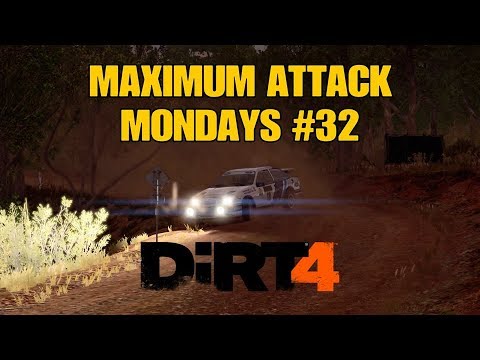 Maximum Attack Mondays #32 - DiRT 4 - Ford Sierra RS500 in Australia