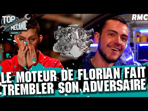 Top Mecanic : Son moteur démarre et fait trembler son adversaire !