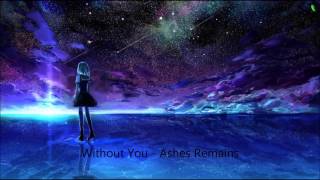 Nightcore ~ Without You