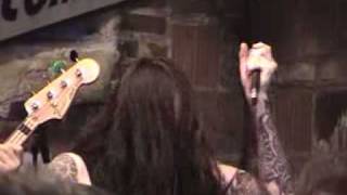 Skeletonwitch "Crushed Beyond Dust" - live @ Criminal Records