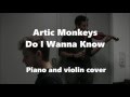 Arctic Monkeys - Do I Wanna Know ? (Piano and ...