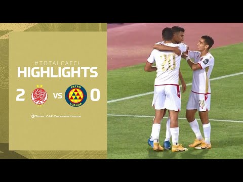 HIGHLIGHTS | Wydad AC 2 - 0 Atletico Petroleos | M...