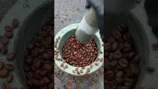 Download lagu ASMR Satisfying Video | How to grind coffee manually #shorts mp3 Download lagu ASMR Satisfying Video | How to grind coffee manually #shorts mp3
