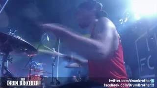 Jacopo Volpe (Vanilla Sky) - &#39;Nightmare&#39; live drum cam