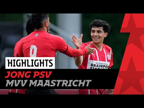 LEDEZMA 🇺🇸 & ROMERO 🇦🇷 connect again 🔗 | HIGHLIGHTS Jong PSV - MVV Maastricht