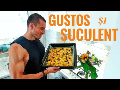 Cum să gătești rapid PIEPTUL DE PUI (la cuptor)
