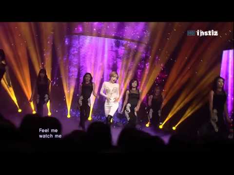 [ Inkigayo 121007 ] Ga In - Tinkerbell