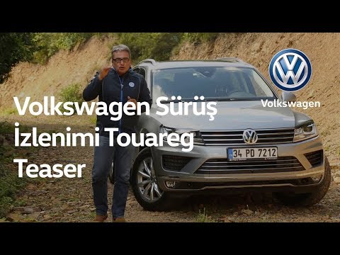 Volkswagen Sürüş İzlenimi - Touareg - Teaser