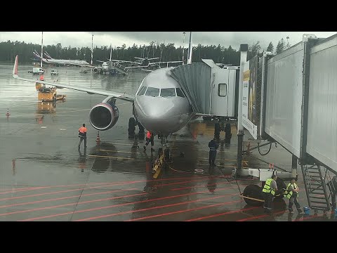 Flight Review - Aeroflot A320 Bucharest (OTP) to Moscow (SVO) SU2035 / VQ-BST - #FlightVideo