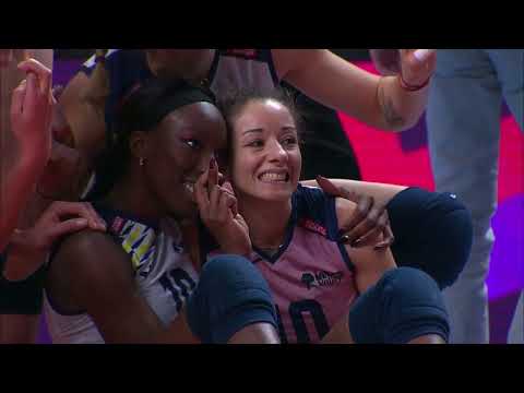 Tutto facile per Conegliano: Fenerbahce battuto 3-0 da  Sky