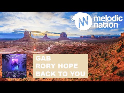 GAB ft. Rory Hope - Back To You