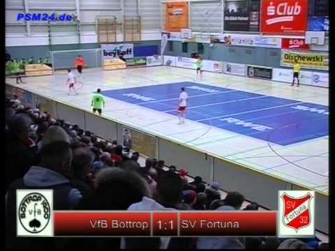 Bottrop Fußball-Hallenstadtmeisterschaft 2015 Halbfinale Fortua vs VfB Bottrop