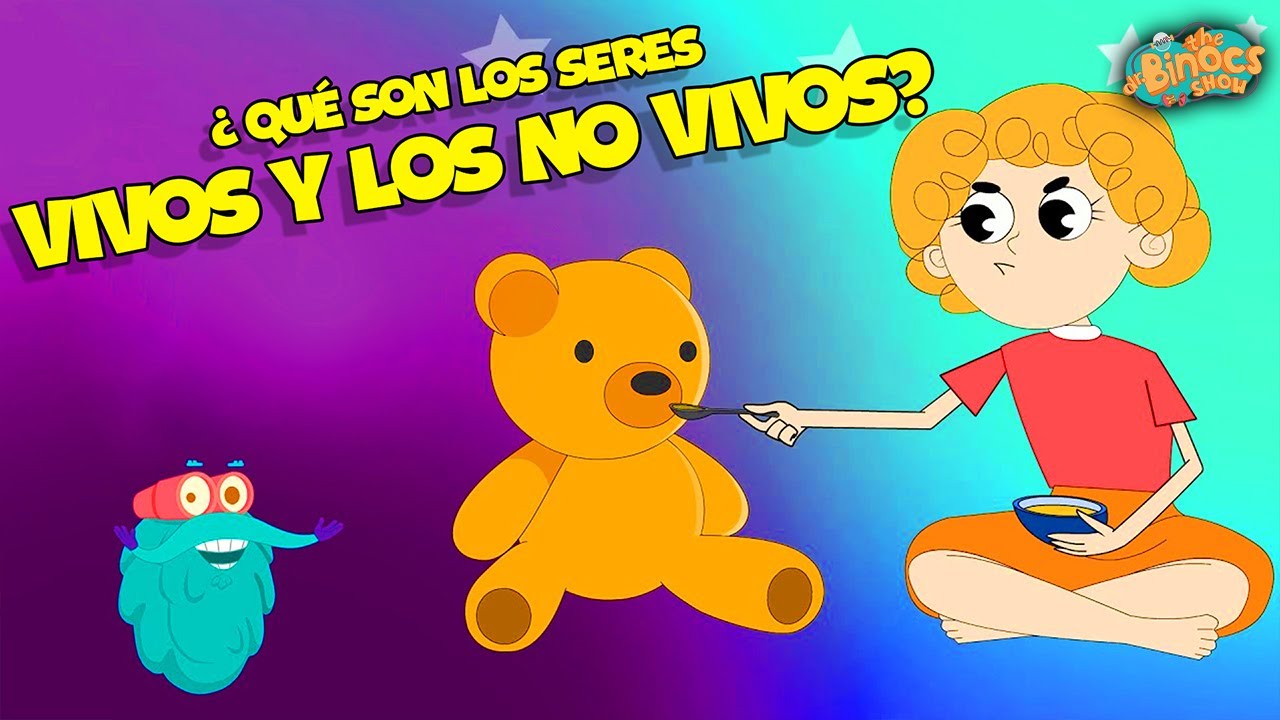 ¿Qué son los seres vivos y los no vivos? | Conocimientos Generales | Ciencia Para Niños | #learn