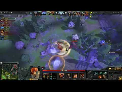 Navi vs Vega Game 1  Dendi 38 Charges Bloodstone    ESL One Frankfurt 2016