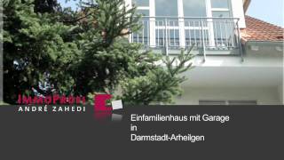 preview picture of video 'Einfamilienhaus in Darmstadt-Arheilgen + Immobilienfilm Expose +'