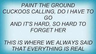 Air Supply - Hard To Forget Her Lyrics