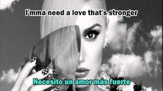 Gwen Stefani - Baby Don&#39;t Lie Lyrics en Ingles y Español