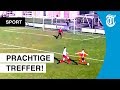 Prachtgoal: eerbetoon aan zieke moeder - DOELPUNT VAN DE WEEK