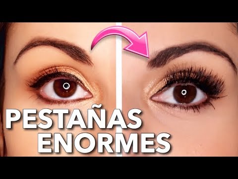 PESTAÑAS SÚPER LARGAS (MI SECRETO) + ¿Funcionan las PESTAÑAS MAGNÉTICAS? | Bstyle