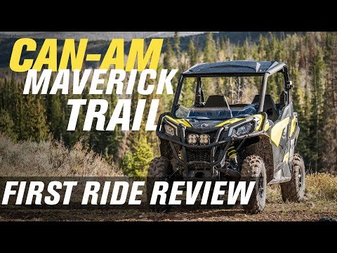 Can-Am Maverick Trail | First Ride Review