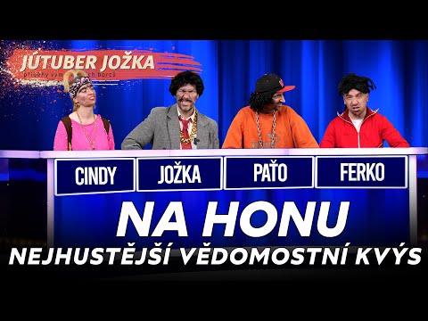 NA HONU - Nejhustější vědomostní kvýs (Jútuber Jožka)