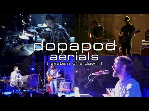 Dopapod: Aerials (System of a Down) [4-Cam/HD] 2015-04-17 - Cambridge, MA