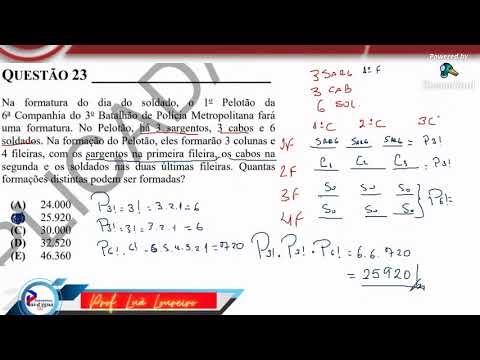 CORREÇÃO PROVA PMPA ( FEMININA ) BANCA IADES - RACIOCINIO LOGICO - SÓ QUESTÕES