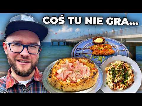 Jedzenie nad morzem… INACZEJ: włoska pizza i hiszpańskie jedzenie w Kołobrzegu