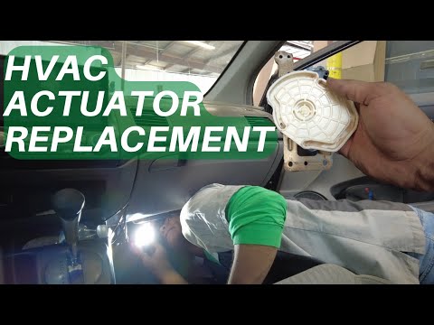 How To Replace HVAC Mode Door Actuator on 8th Gen Honda Civic