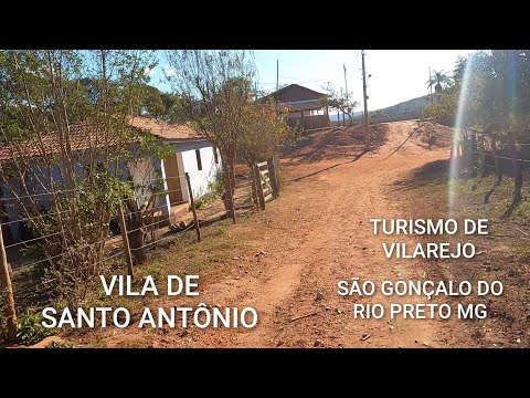VILA DE SANTO ANTÔNIO, TURISMO DE VILAREJO,  SÃO GONÇALO DO RIO PRETO MG, INTERIOR DE MINAS GERAIS 