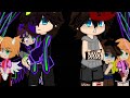 Afton Kids Past Vs Future Singing Battle Part 1 Gacha Club StormyNight