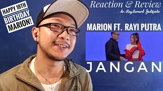 Marion Jola - Jangan ft. Rayi Putra - REACTION & REVIEW dr. Ray Leonard Judijanto